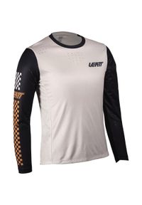 LEATT - Bluza rowerowa damska Leatt Jersey MTB Enduro 4.0. Kolor: biały. Materiał: jersey. Sport: kolarstwo
