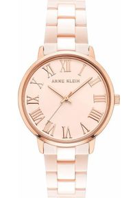 Zegarek Anne Klein Zegarek damski Anne Klein AK-3718LPRG różowy. Kolor: różowy #1