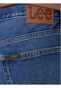 Lee Jeansy West 112364167 Niebieski Straight Fit. Kolor: niebieski