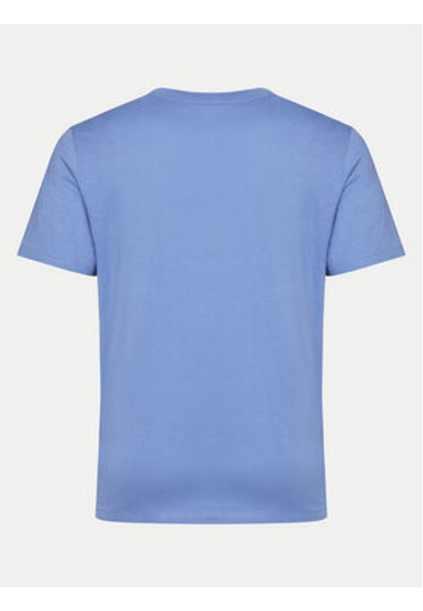 Levi's® T-Shirt Original Housemark 56605-0228 Niebieski Regular Fit. Kolor: niebieski. Materiał: bawełna
