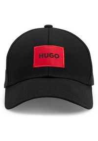 Hugo Czapka z daszkiem 50492745 Czarny. Kolor: czarny. Materiał: bawełna