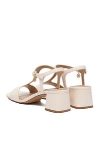 Nine West Sandały CEO-LS505187-14 Beżowy. Kolor: beżowy. Materiał: materiał #6