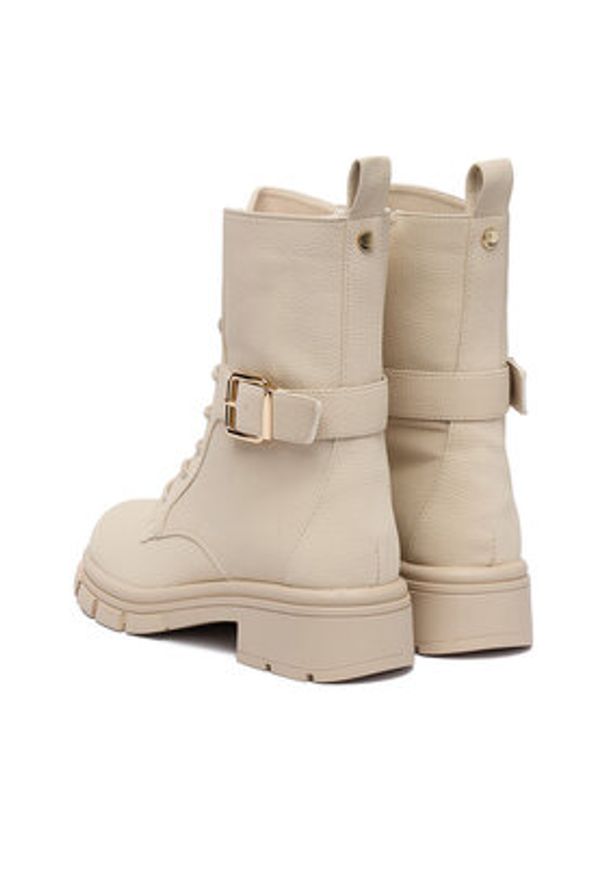 DeeZee Trzewiki 60110-1 Écru. Materiał: materiał, syntetyk