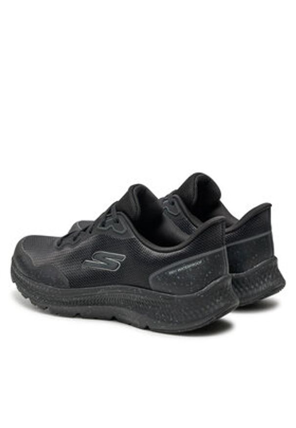 skechers - Skechers Buty na siłownię Go Run Consistent 2.0 128625/BBK Czarny. Kolor: czarny. Materiał: mesh, materiał. Sport: fitness, bieganie