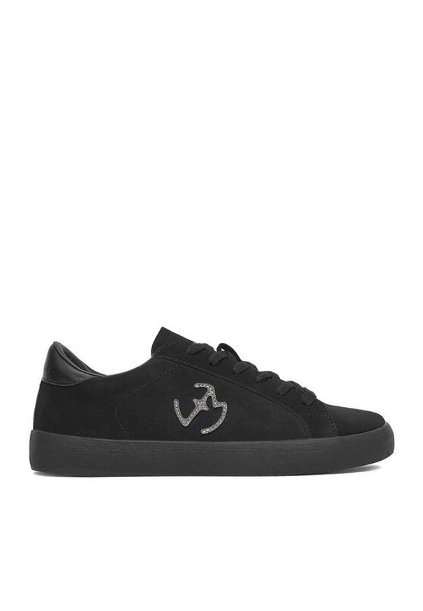 Eva Minge Sneakersy EO-ELLA-WSDR13670-1 Czarny. Kolor: czarny. Materiał: syntetyk, materiał