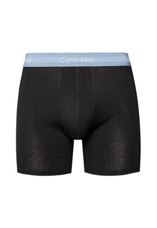 Calvin Klein Underwear Komplet 3 par bokserek 000NB1770A Czarny. Kolor: czarny. Materiał: bawełna