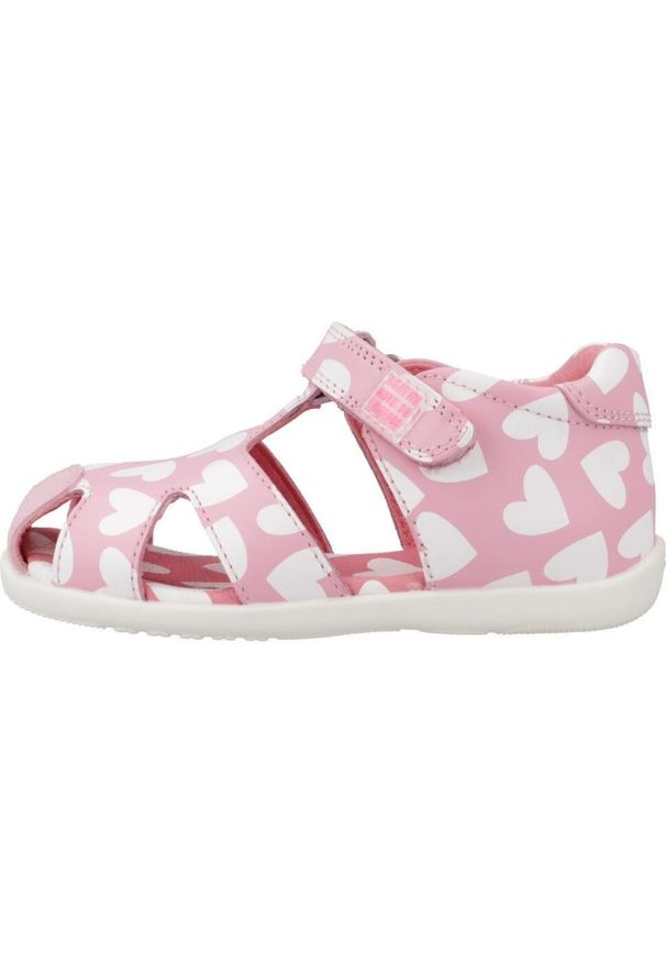 Agatha Ruiz de la Prada - Sandały AGATHA RUIZ DE LA PRADA 242903A Rose. Kolor: różowy. Materiał: tkanina, skóra. Sezon: lato