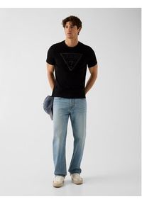 Guess T-Shirt 182680 Czarny Classic Fit. Kolor: czarny #2