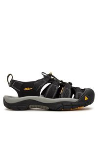keen - Keen Sandały Newport H2 1001907 Czarny. Kolor: czarny. Materiał: materiał #1