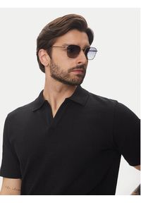 Marc O'Polo Polo 524 3021 53176 Czarny Regular Fit. Typ kołnierza: polo. Kolor: czarny. Materiał: bawełna #4