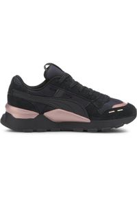 Buty do chodzenia damskie Puma RS 2.0 MONO METAL. Kolor: czarny. Sport: turystyka piesza