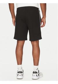 Lacoste Szorty sportowe GH9896 Czarny Regular Fit. Kolor: czarny. Materiał: bawełna. Styl: sportowy #4