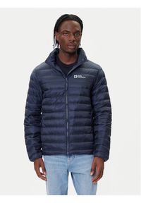 Jack Wolfskin Kurtka puchowa Pilvi Down 1207701 Granatowy Regular Fit. Kolor: niebieski. Materiał: syntetyk #1