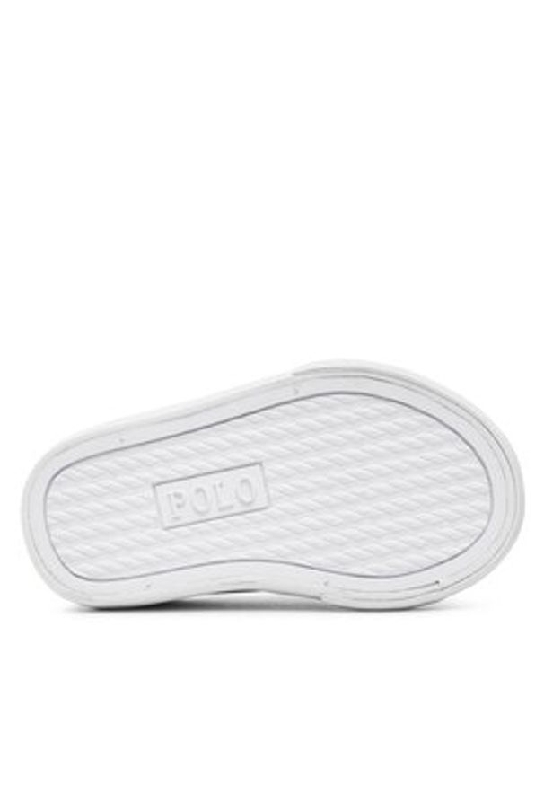 Polo Ralph Lauren Sneakersy Theron V Ps RF104104 Biały. Kolor: biały. Materiał: skóra