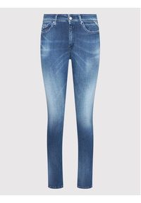 Replay Jeansy WHW689.000.661 Niebieski Skinny Fit. Kolor: niebieski #2