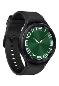 SAMSUNG - Smartwatch Samsung Galaxy Watch 6 Classic LTE 47mm czarny (R965). Rodzaj zegarka: smartwatch. Kolor: czarny. Styl: klasyczny, elegancki
