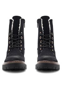 Jenny Fairy Trzewiki OPHELIE WS5866-25 Czarny. Kolor: czarny. Materiał: materiał #7