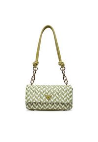 Guess Torebka Tessi HWWG76 91190 Zielony jasny. Kolor: zielony. Materiał: skórzane #5