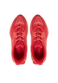 Lacoste Sneakersy 7-49SMA0006 Pomarańczowy. Kolor: pomarańczowy. Materiał: materiał #3