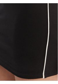 Calvin Klein Sukienka codzienna Calvin Klein-Lv047E213G Ub1 LV047E213G Czarny Slim Fit. Okazja: na co dzień. Kolor: czarny. Materiał: syntetyk. Typ sukienki: proste. Styl: casual #5