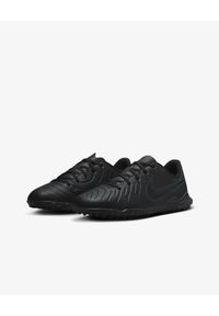 Buty piłkarskie dla dzieci Nike Tiempo Legend Club TF JR. Kolor: czarny. Sport: piłka nożna