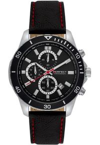 Zegarek Perfect W502CH-02 męski chronograf 46 mm . #1