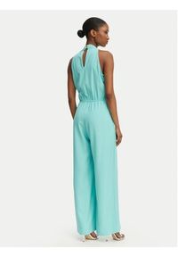 Rinascimento Kombinezon CFC0123773003 Turkusowy Regular Fit. Kolor: turkusowy. Materiał: syntetyk #2