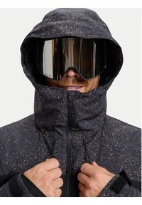 Quiksilver Kurtka snowboardowa Sycamore Printed EQYTJ03514 Czarny. Kolor: czarny. Materiał: syntetyk. Sport: snowboard #8
