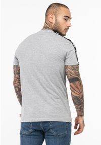 Koszulka Lonsdale Vementry. Kolor: wielokolorowy, szary, czarny #2