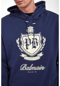 Balmain - Bluza męska z kapturem BALMAIN. Typ kołnierza: kaptur #3