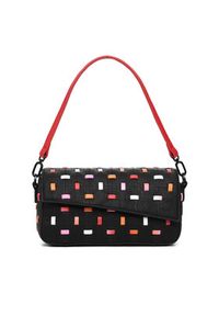 Desigual Torebka 25SAXP82 Czarny. Kolor: czarny. Materiał: skórzane #5