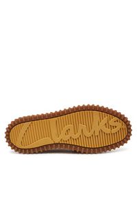Clarks Półbuty Torhill Bee 26181188 Złoty. Kolor: złoty. Materiał: zamsz, skóra #5