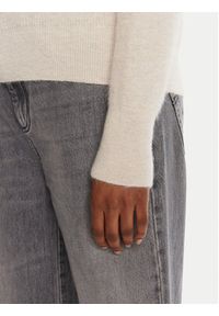 Marella Sweter Digione 2523366414 Écru Regular Fit. Materiał: wełna #3