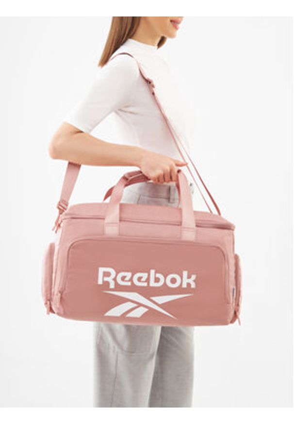 Reebok Torba RBK-032-CCC-05 Różowy. Kolor: różowy. Materiał: poliester, materiał
