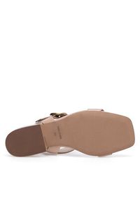 Gino Rossi Sandały TERANOVA-113494 Beżowy. Kolor: beżowy. Materiał: lakier, skóra #3
