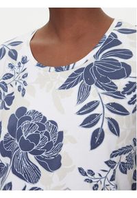 Olsen T-Shirt 11105108 Niebieski Regular Fit. Kolor: niebieski. Materiał: bawełna #4