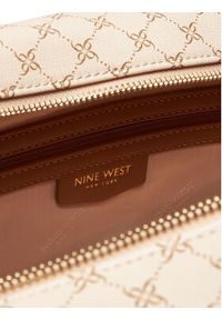 Nine West Torba weekendowa H231181 Beżowy. Kolor: beżowy. Materiał: materiał, syntetyk #3
