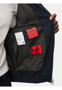 Hugo - HUGO Kurtka przejściowa Ukashi261X-H 50565425 Granatowy Slim Fit. Kolor: niebieski. Materiał: syntetyk #6