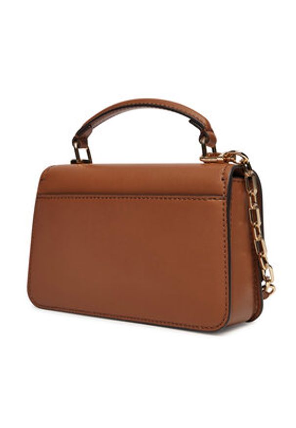 MICHAEL Michael Kors Torebka 32T4GD8C5L Brązowy. Kolor: brązowy. Materiał: skórzane
