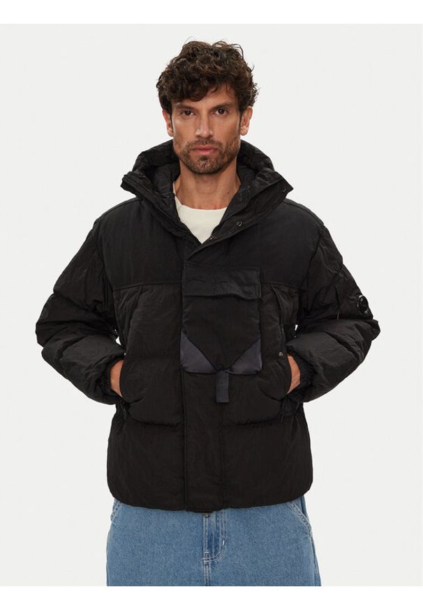 C.P. Company Kurtka zimowa 19CMOW013A006369M Czarny Regular Fit. Kolor: czarny. Materiał: syntetyk. Sezon: zima