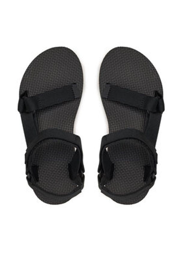 Teva Sandały Midform Universal 1090969 Czarny. Kolor: czarny. Materiał: materiał
