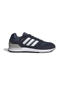 Adidas - Buty adidas Run 80s M GV7303 niebieskie. Kolor: niebieski. Sport: bieganie