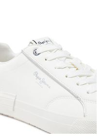 Pepe Jeans Sneakersy PLS31580 Biały. Kolor: biały. Materiał: skóra #5