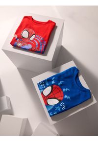 Sinsay - Koszulka z nadrukiem Spiderman 2 pack - wielobarwny. Wzór: nadruk, motyw z bajki #1