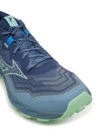 Mizuno Buty do biegania Wave Daichi 9 J1GJ2571 Szary. Kolor: szary. Materiał: materiał. Model: Mizuno Wave #6
