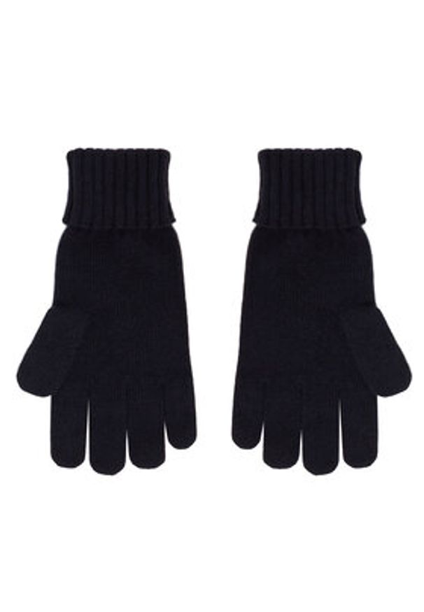 Lacoste Rękawiczki RV0452 Granatowy. Kolor: niebieski. Materiał: wełna