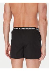 Karl Lagerfeld - KARL LAGERFELD Komplet bokserek A1M47116 Czarny. Kolor: czarny. Materiał: bawełna #3