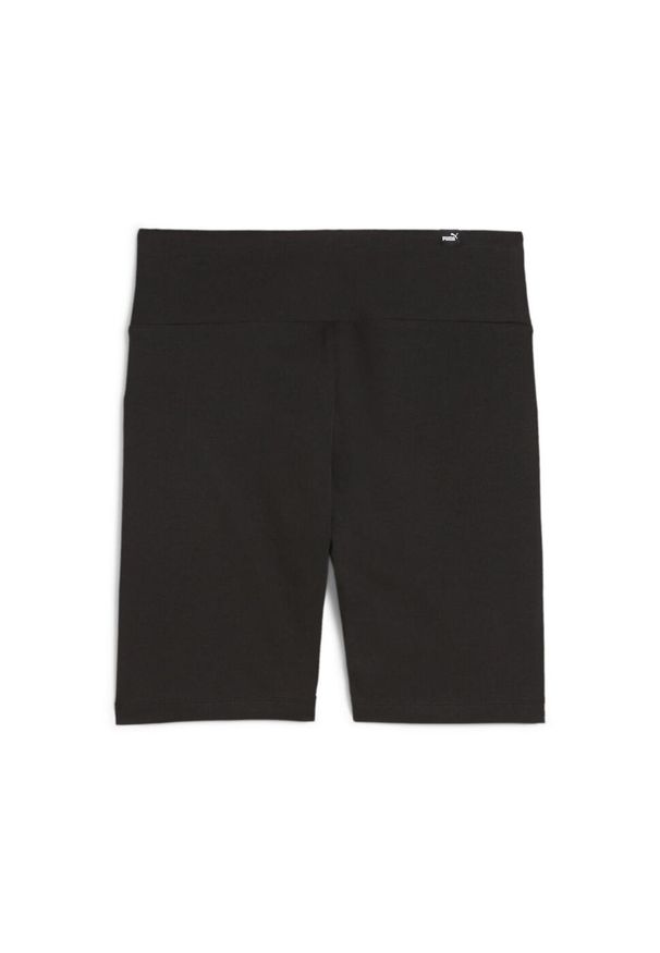 Szorty damskie Puma Ess+. Kolor: czarny. Sport: fitness, kolarstwo