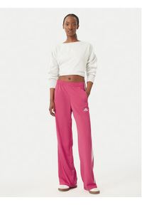 Adidas - adidas Spodnie dresowe Dayready KZ2513 Różowy Wide Leg. Kolor: różowy. Materiał: syntetyk #2