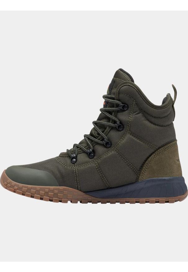 columbia - Buty Sneakersy Męskie Columbia Fairbanks Waterproof. Kolor: zielony. Technologia: Omni-Heat (Columbia). Sezon: zima